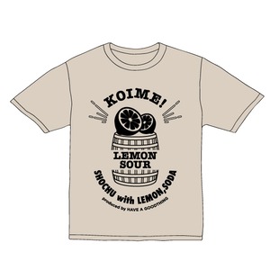 KOIME!レモンサワーTシャツ '19