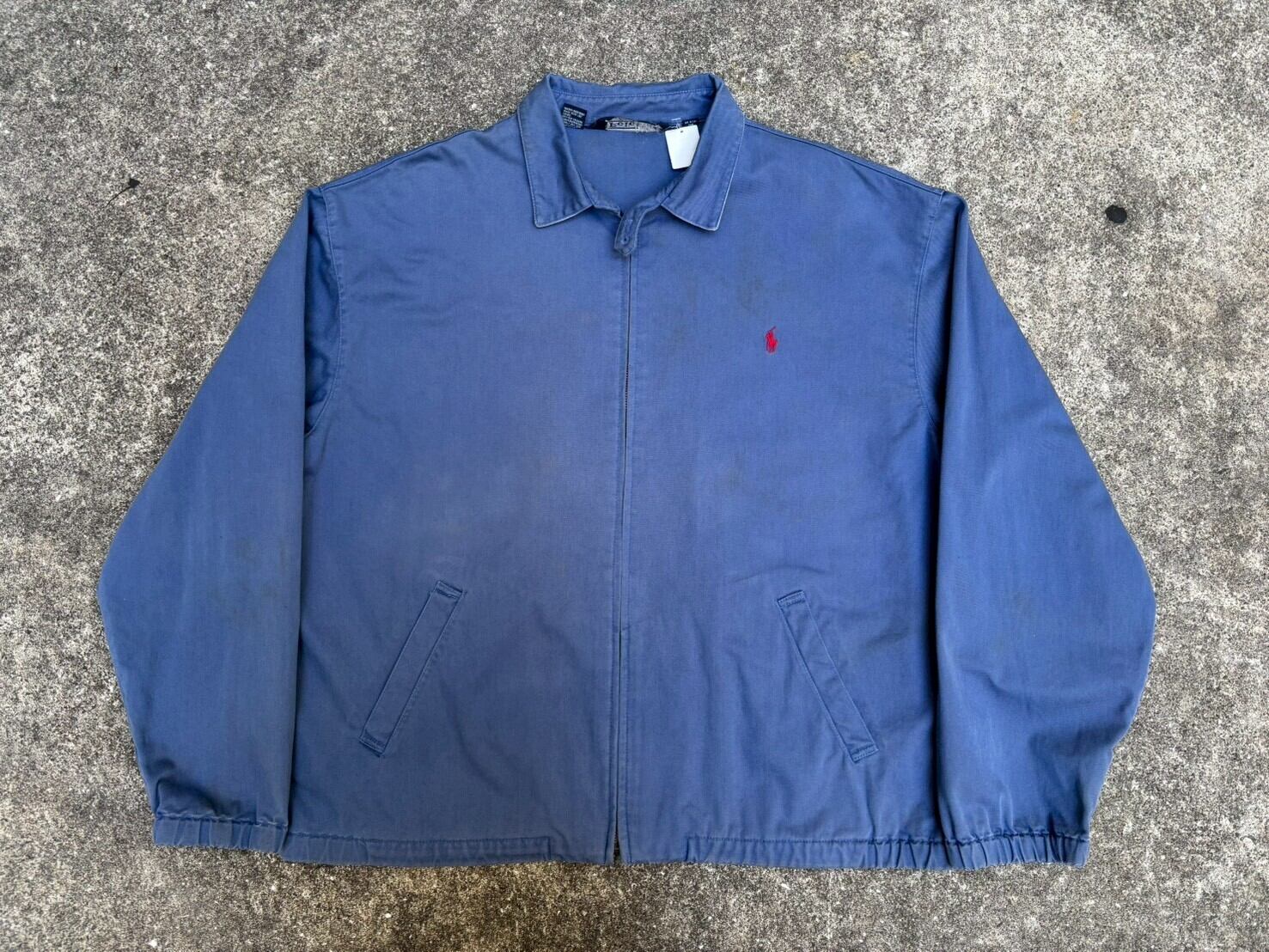 90s Polo Ralph Lauren swing top harrington jacket/90年代 ポロ