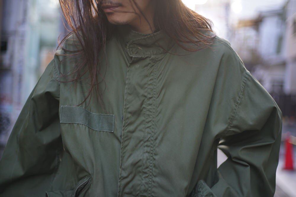 US ARMY] M-65 Mods Coat Fishtail Coat Small-Regular [1980s-] M65