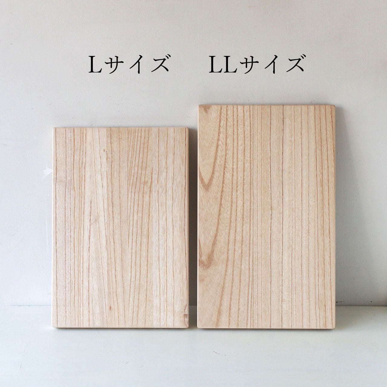 桐のまな板 | 長方形L | standard | 高安桐工芸