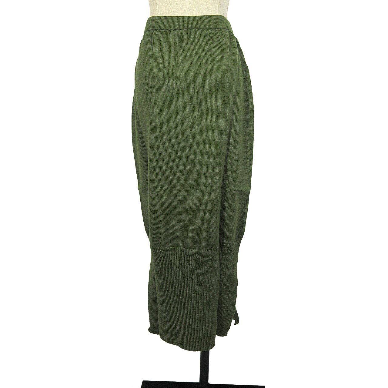 632 moss green slim long skirt / モスグリーン スリム ロング
