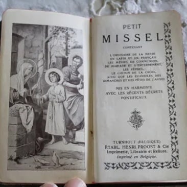 Book/Paper | Antique Paris6e