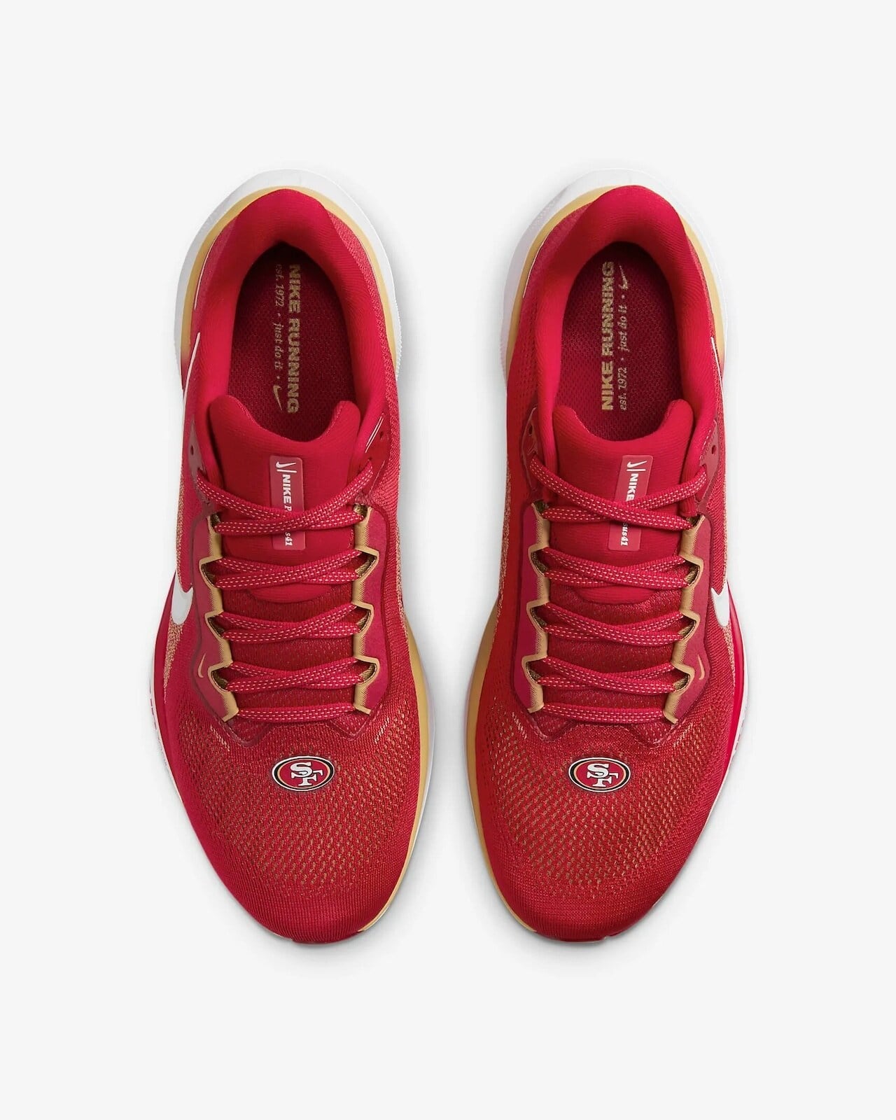 26㎝】Nike Pegasus 41 NFL サンフランシスコ・49ers ナイキ