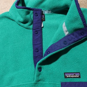 美品 M エメラルド 15年 ライトウエイト シンチラ スナップT Patagonia 
