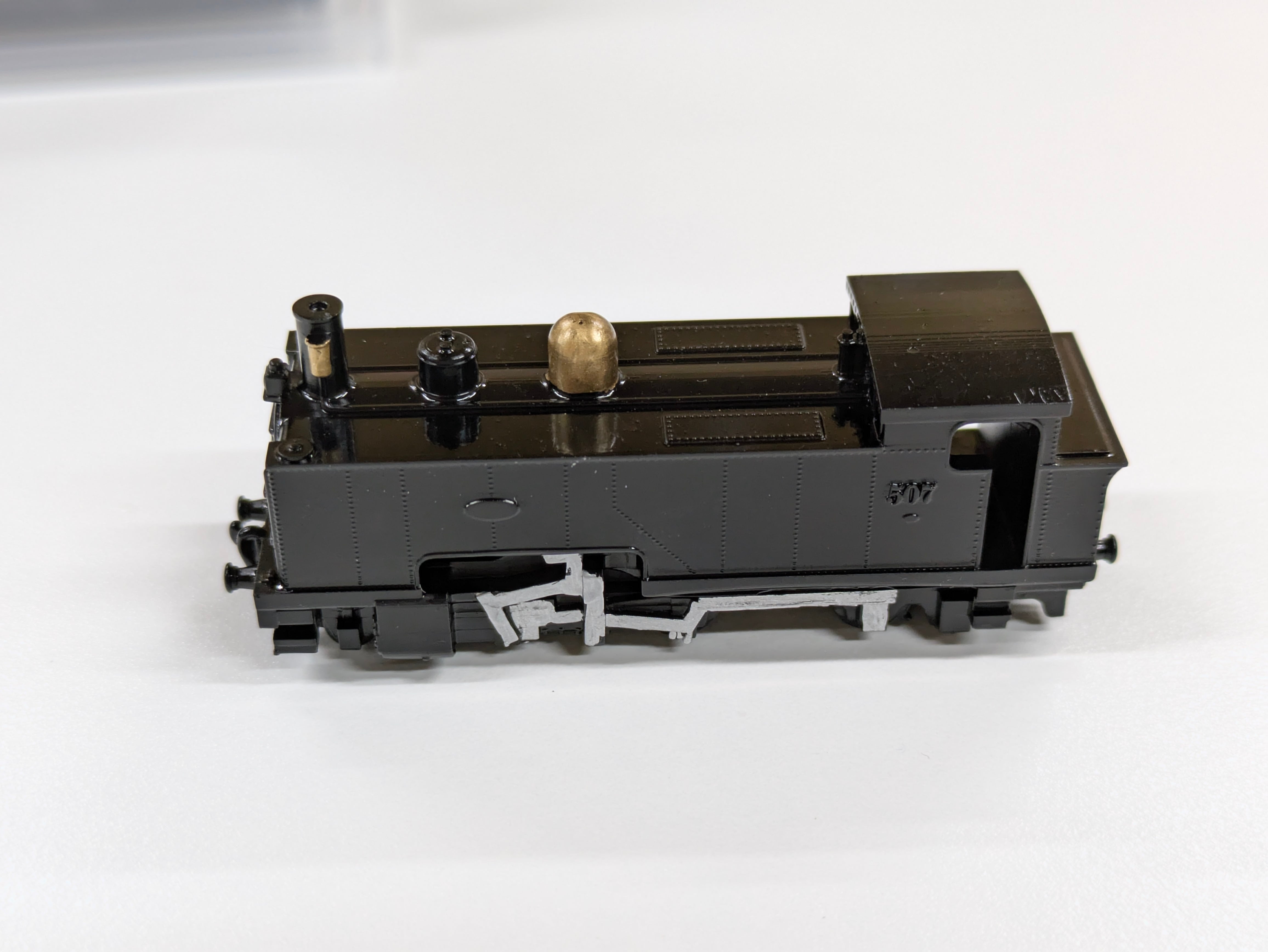 DN-0005 3950形 登場時ver アプト式蒸気機関車 1/150スケール