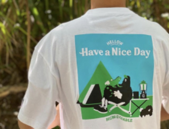 【Hellow CAMPER'S】CYCROPS  HELLOW Tee【サイクロプスコラボ】_1