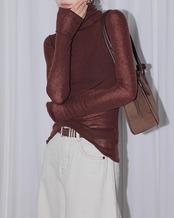 Slim fit turtleneck Knit T20298