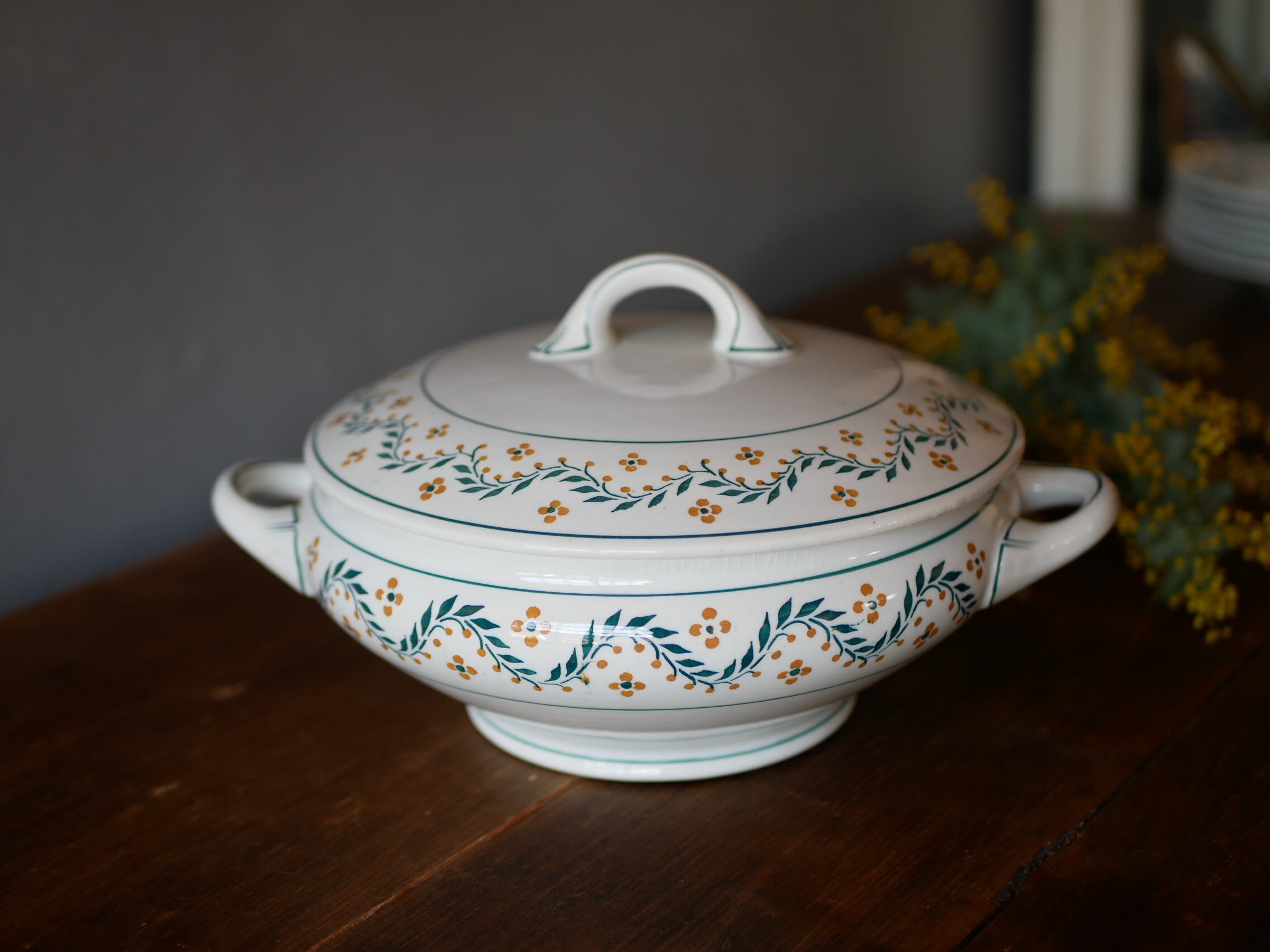 ミモザ レギュミエ フランスアンティーク ブロカント リュネビル