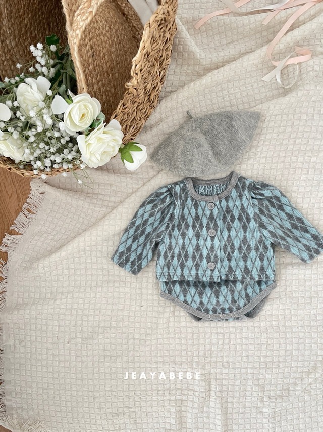 [予約][送料無料]≪JEAYABEBE≫daiamond set (baby) 1