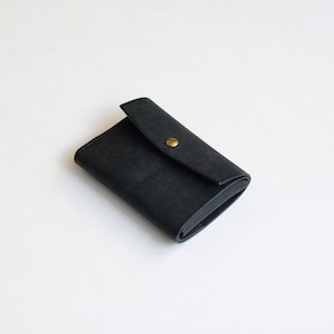 tri-fold wallet - bk - プエブロ