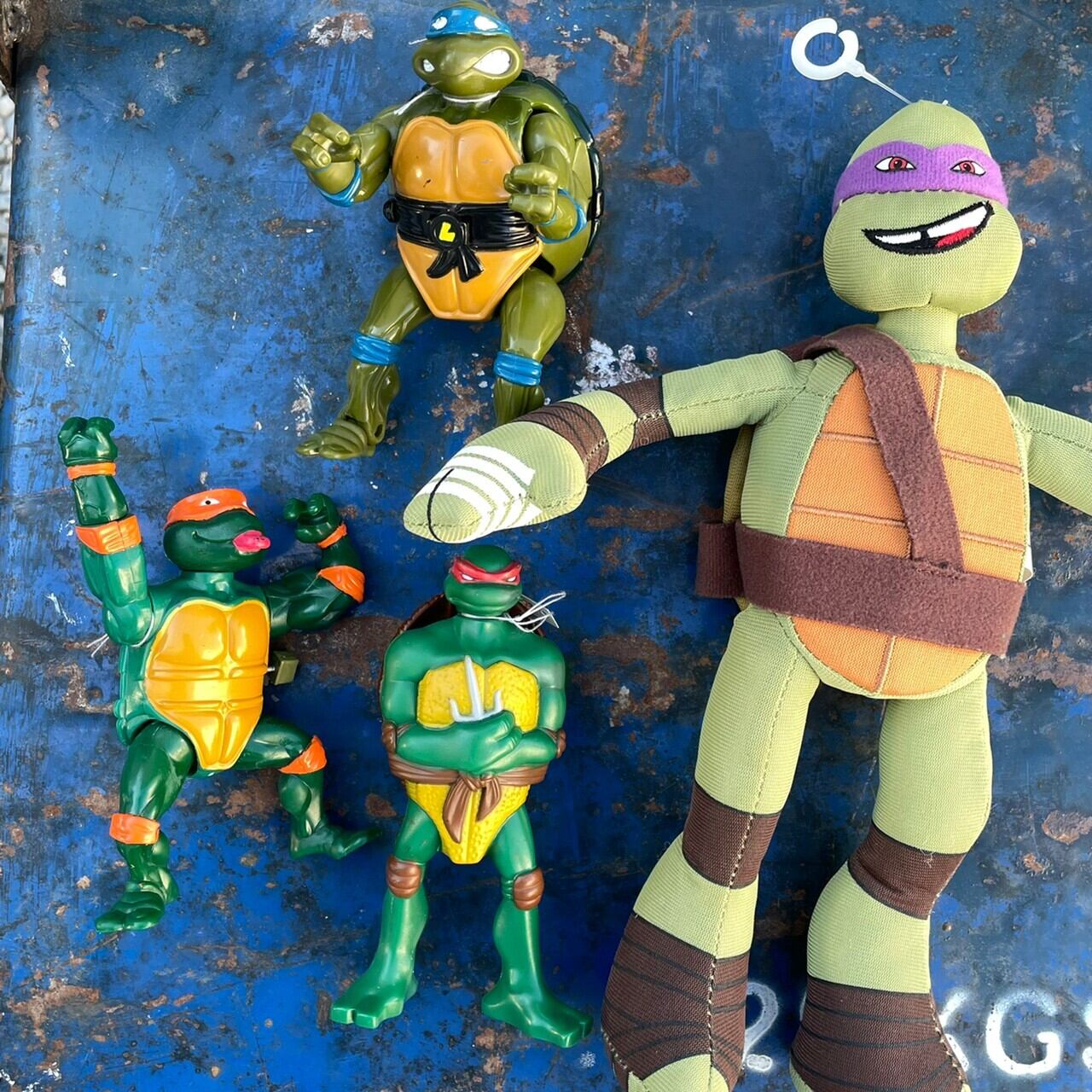 ミュータントタートルズ ドナテロ ハンガープラッシュ Mutant Ninja Turtles Donatello Plush Doll The Puppez E Shop ザ パペッツ松本 Webショップ