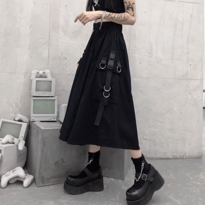 サマースカート Aラインスタンダード レトロ 夏物 ケッペル18396893981