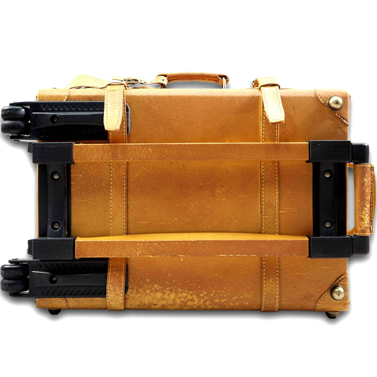 LEATHER ANTIQUE CARRYCASE｜TIME WALKER｜レザーアンティークトランク ...