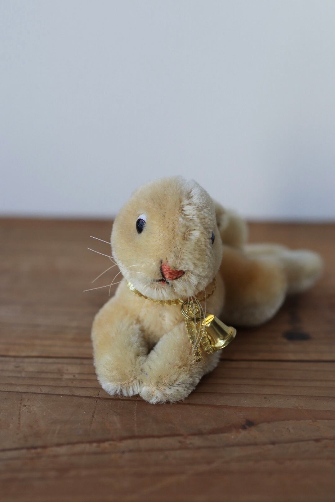 シュタイフ ぬいぐるみ うさぎ LyingRabbit ヴィンテージ | ぷち