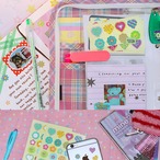 「Patch」バラエティ ミニ ステッカー