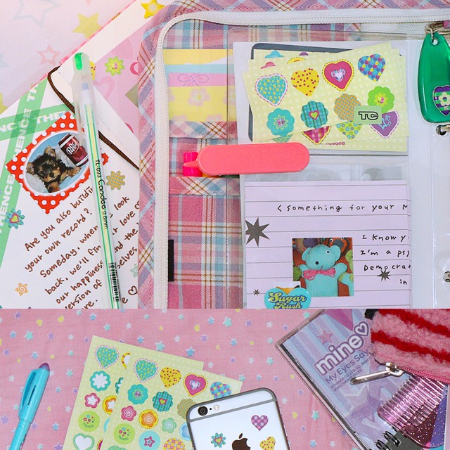 「Patch」バラエティ ミニ ステッカー