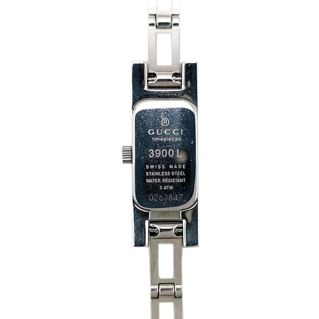 グッチ GUCCI 3900L GG柄 ブラック 腕時計 レディース グッチ GUCCI 3900L GG柄 ブラック 腕時計 レディース 【公式通販】