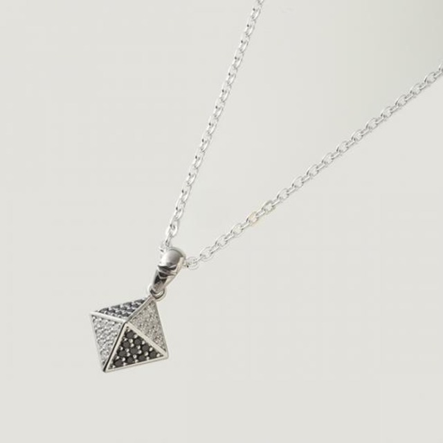 Studs Necklace Silver