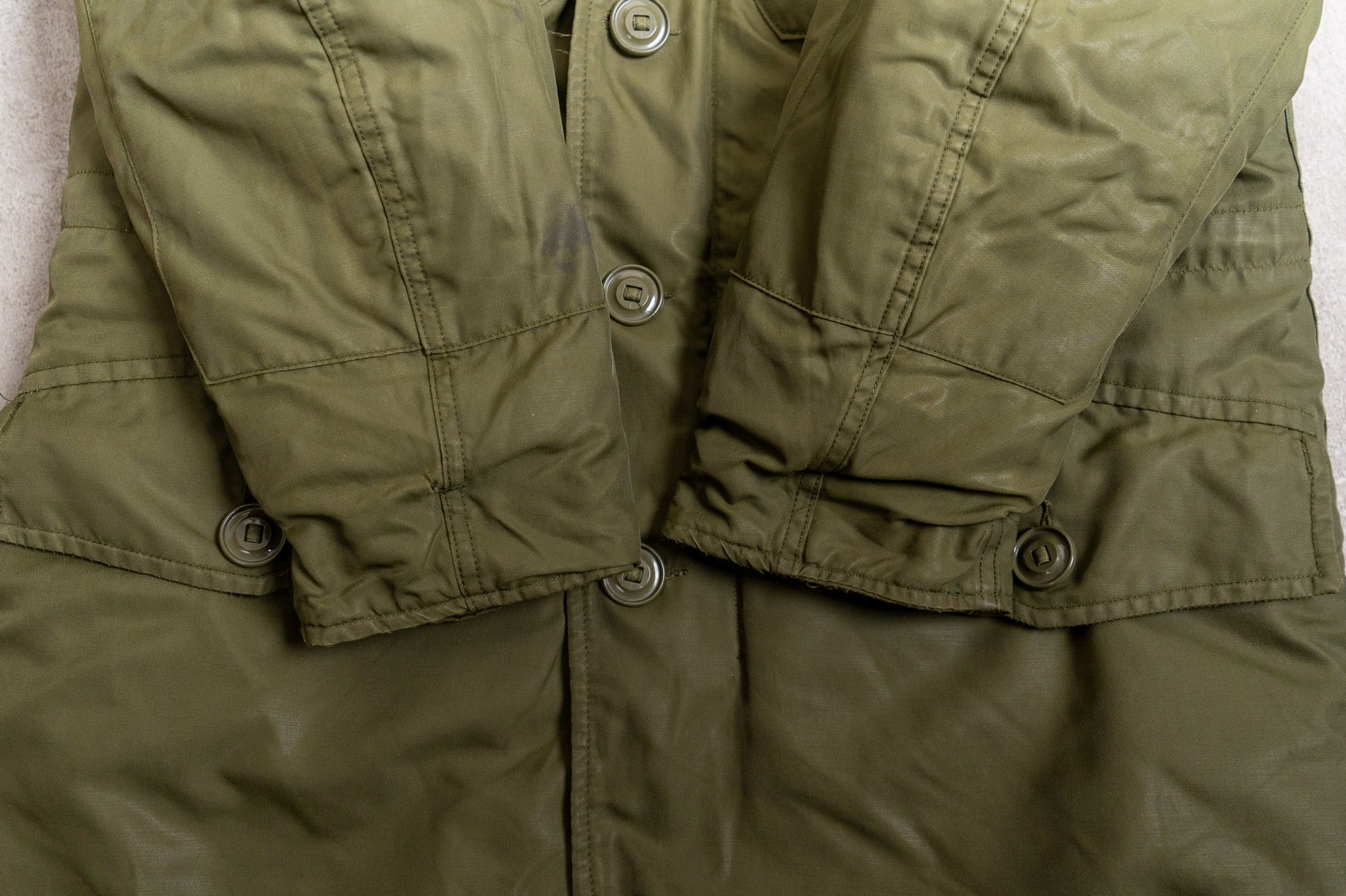 USED】Canadian Army General Purpose Parka 実物 カナダ軍 フィールド