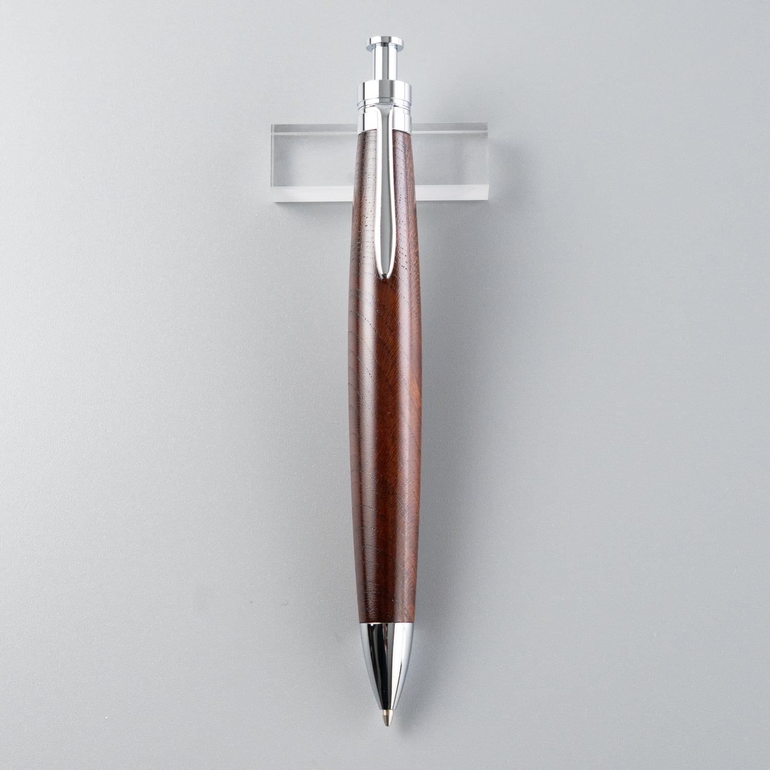 新発売】欅（けやき） 漆塗り 上杢 / 0.5mmシャープペンシル / Penman