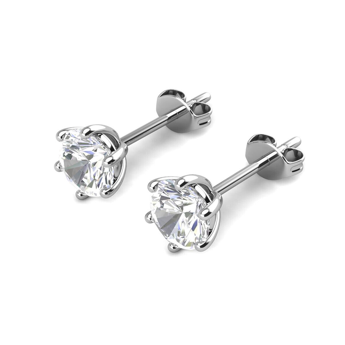 【モアサナイト 1.0ct 1カラット ピアス(両耳用)】1カラット モアサナイト ピアス ファッション DAIKI JEWELRY #ジュエリー #ピアス #ファッション #イヤリング