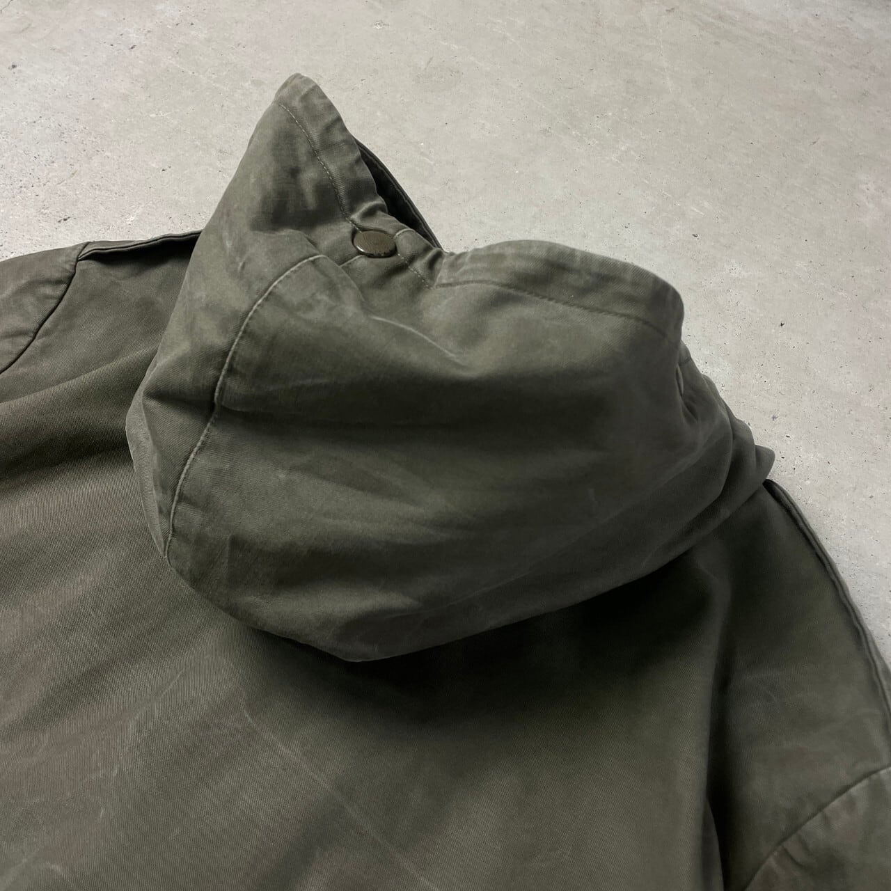 80年代ドイツ軍実品 フィールドパーカー モッズコート Gr.1 メンズL 