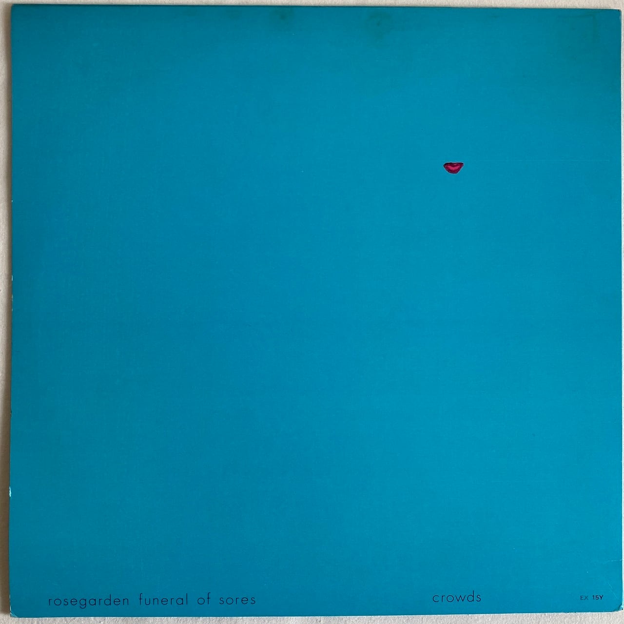 レコード bauhaus バウハウス telegram sam レコード