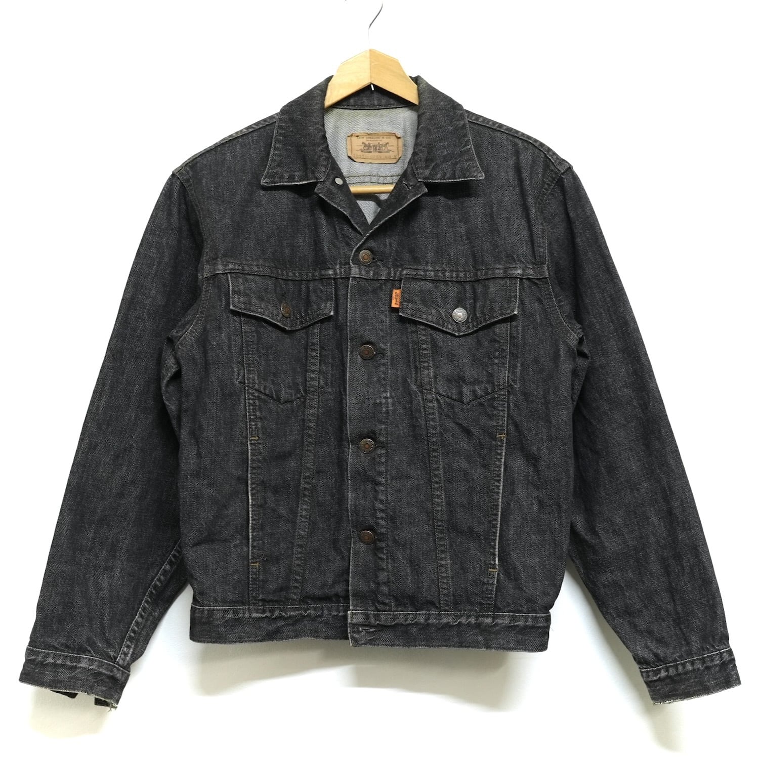 4124 Levi's リーバイス 70651-0259 ジージャン デニムジャケット