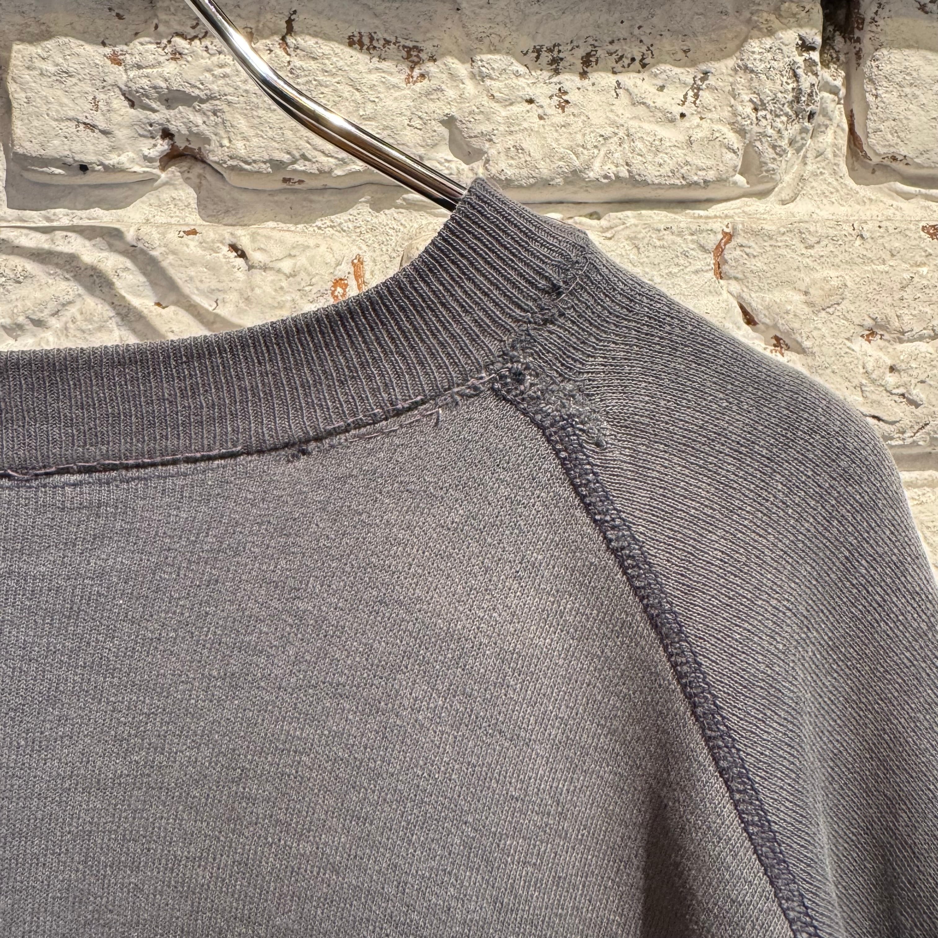 60s Vintage Flocky Print Sweat | BerBerJin / & BerBerJin