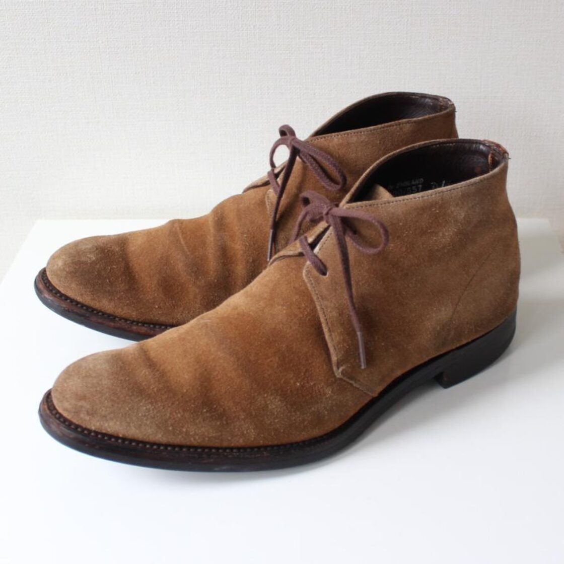 GRENSON グレンソン スエード チャッカブーツ 34600 イングランド製 