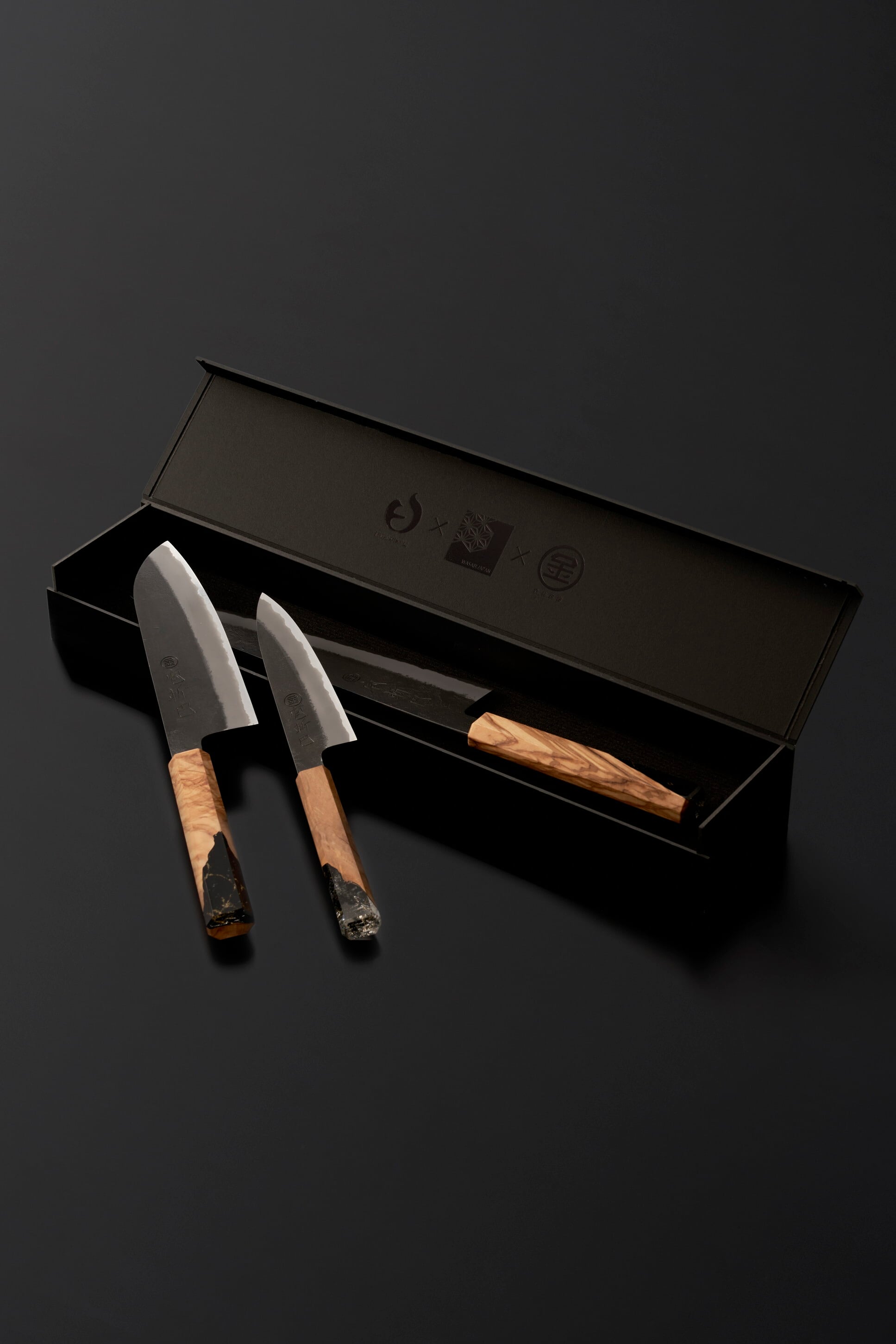 庖斬巴 黒仕立て 牛刀包丁 210mm IK-01210 | 庖斬巴-HOZAN TOMOE