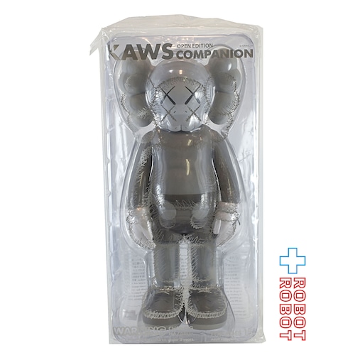 メディコム KAWS カウズ コンパニオン グレイ オープンエディション ビニールフィギュア 未開封