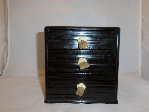 漆小箱 URUSHI lacquer small box  