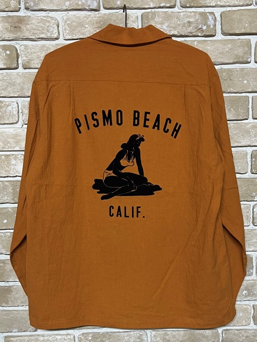 "PISMO BEACH"SOUVENIR SHIRT