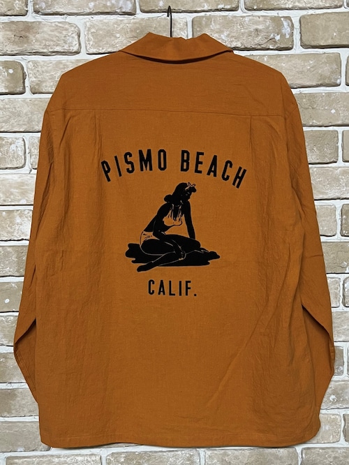 "PISMO BEACH"SOUVENIR SHIRT