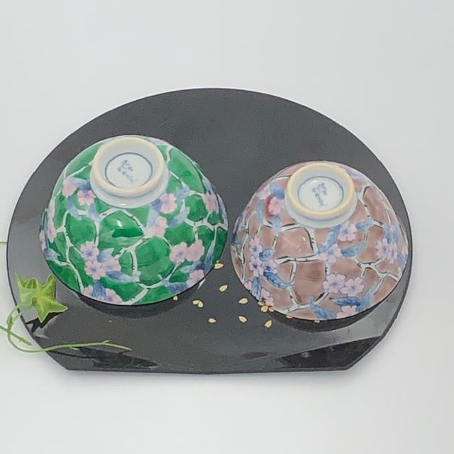 有田焼 春彩 お茶碗 | 有田焼ショップ まるとも陶磁器