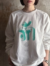 333 "The Never Vanishing Love" L/S Tee（GREEN）