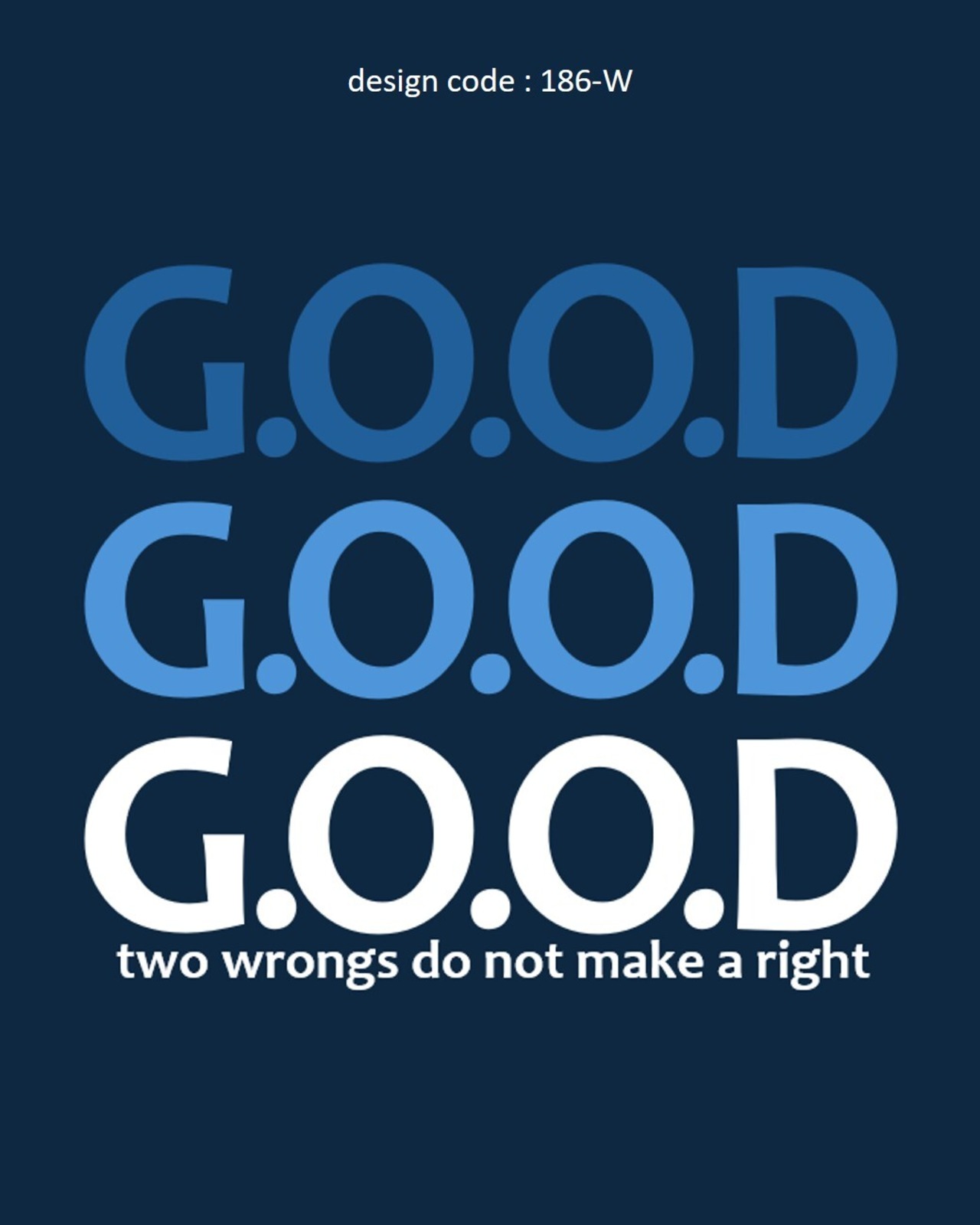 T-shirt x 186-W・画像2