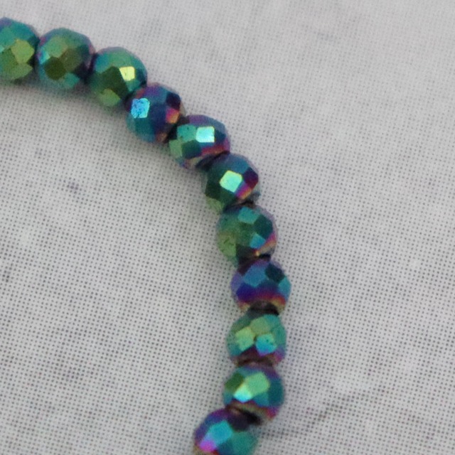 O様専用：【Starry Sky Fragment】ラピスラズリ×マルチカラーヘマタイト リング