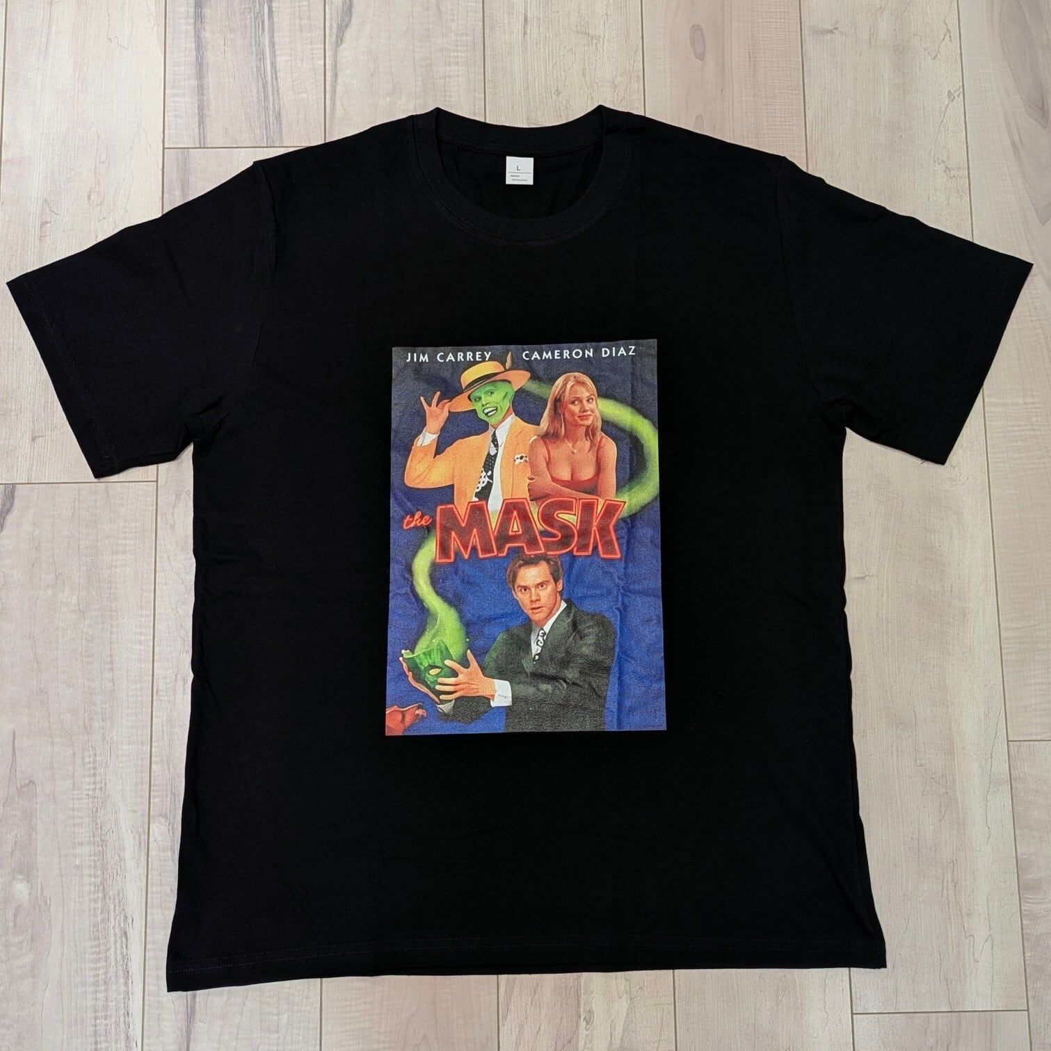 【 The Mask （マスク）】映画Tシャツ / Tシャツ / 90年代映画〚アメリカン雑貨 アメトイ〛