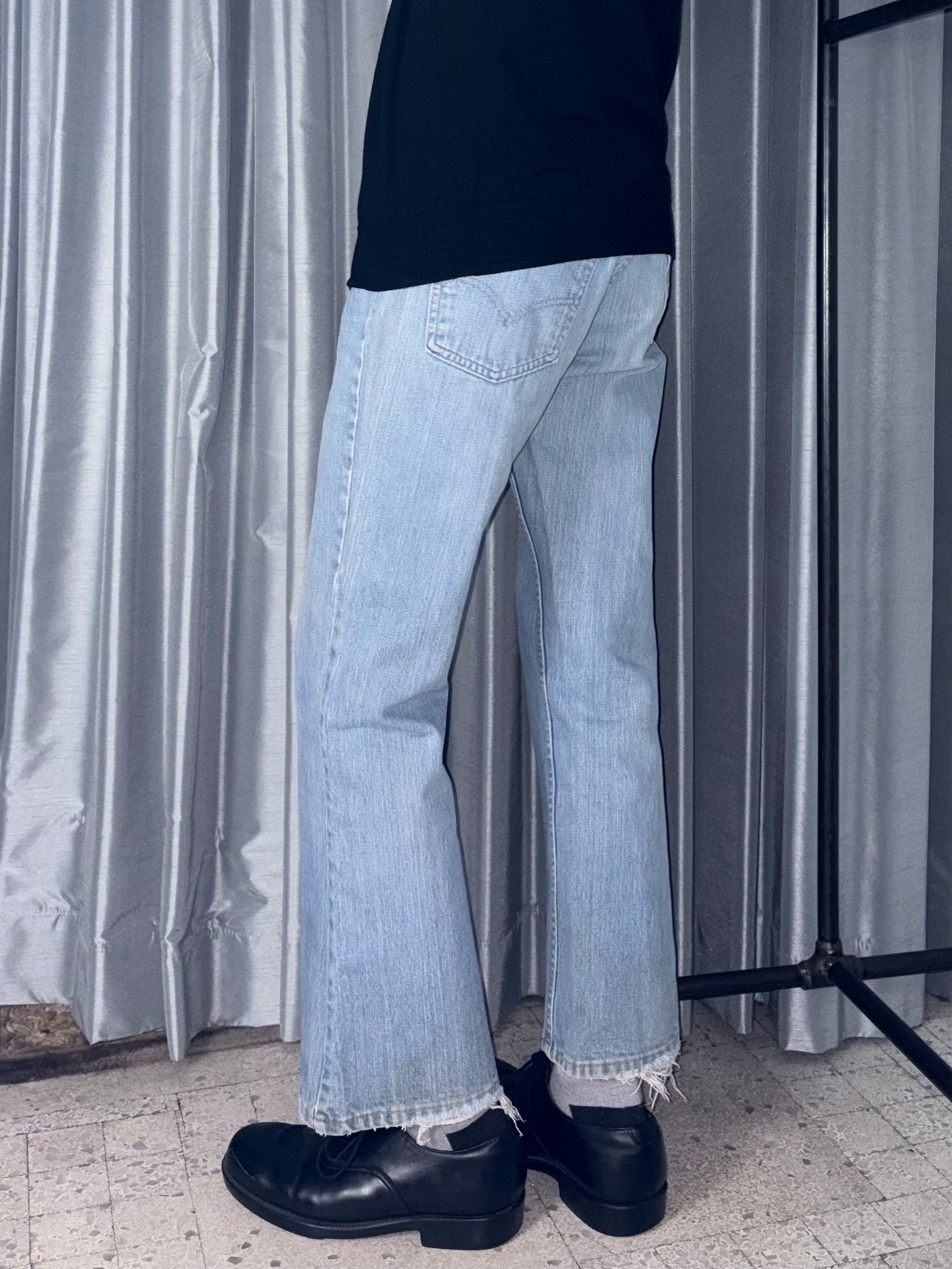 vintage 1970’s LEVI’S 646 denim pants