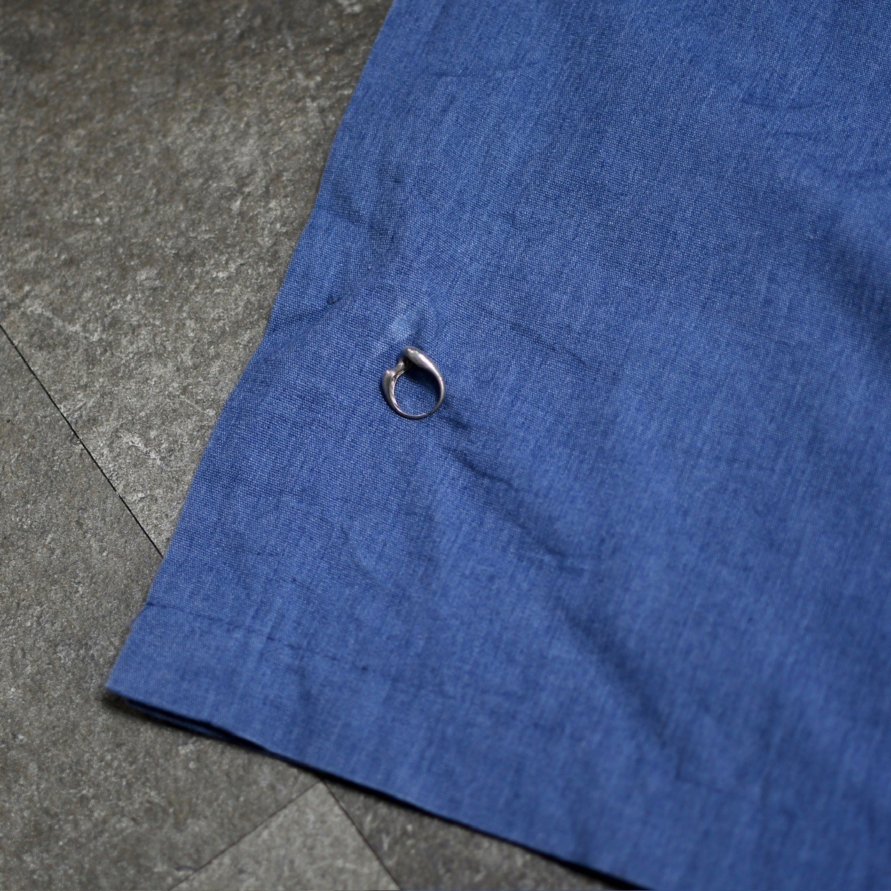 design denim poncho