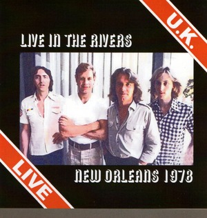 NEW  U.K.  LIVE IN THE RIVERS   1CDR  Free Shipping