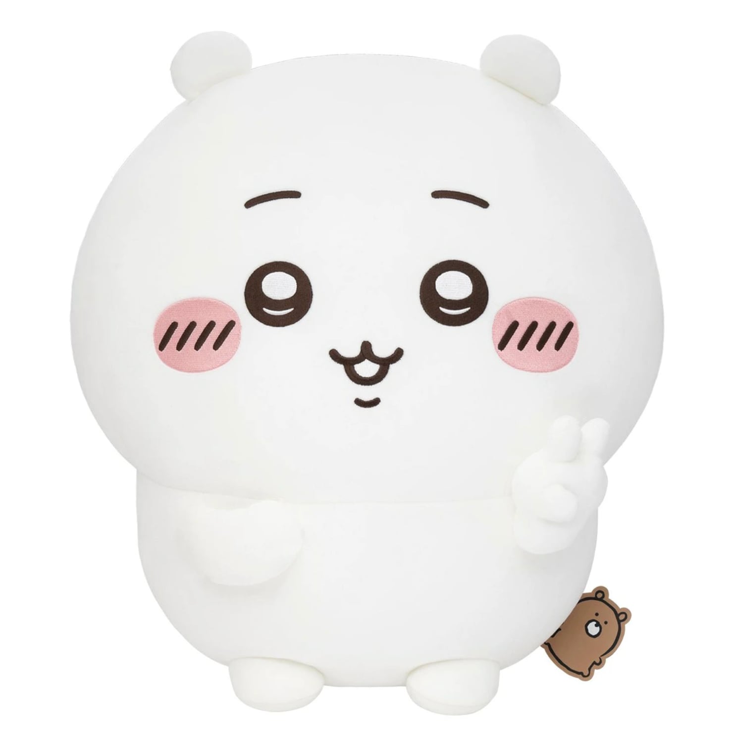 ちいかわだらけくじ★A賞 超BIGぬいぐるみ A賞】ちいかわ ちいかわだらけくじ 超BIGぬいぐるみ 約45センチ