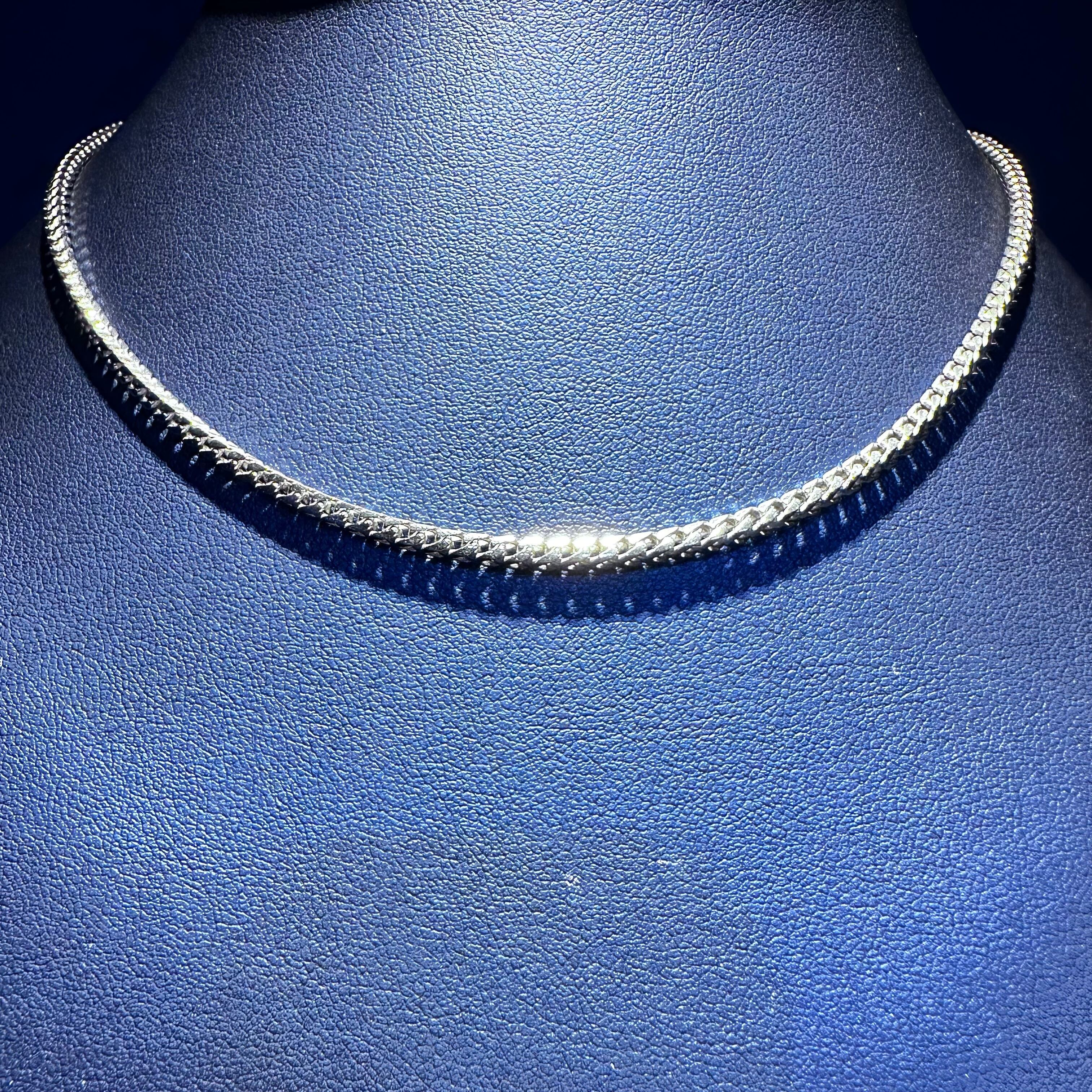 silver925 フランクリンチェーン 50cm 2.5mm | FAMESS JEWELRY