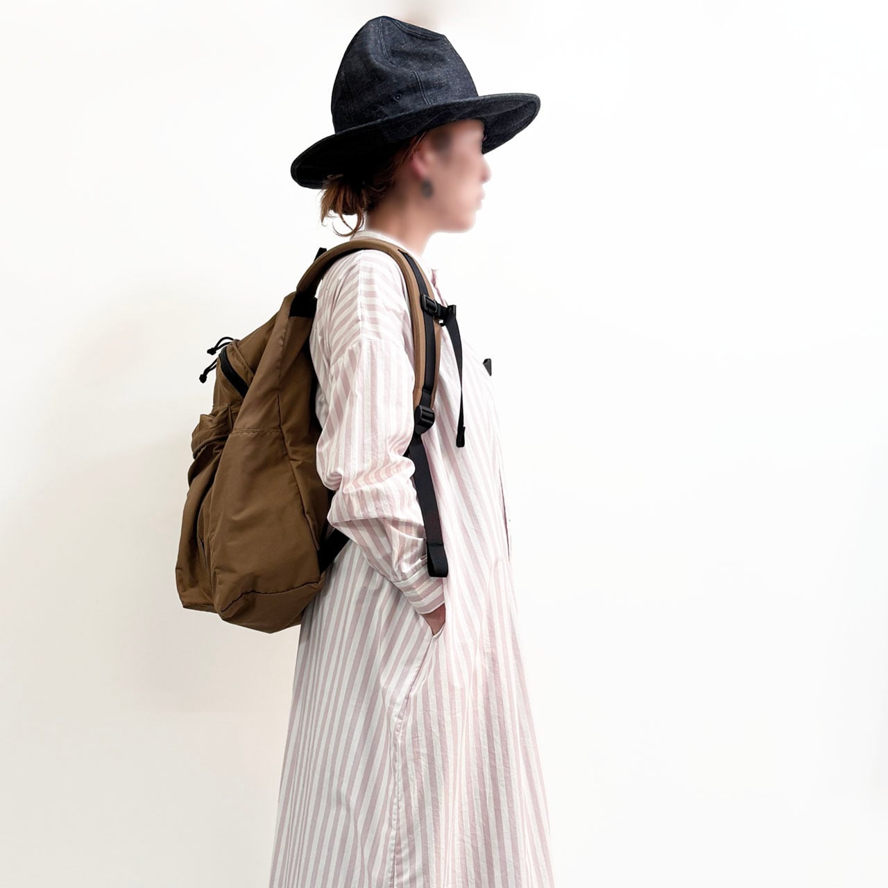 HICOSAKA ヒコサカ 13oz DENIM MOUNTAIN HAT デニム マウンテンハット