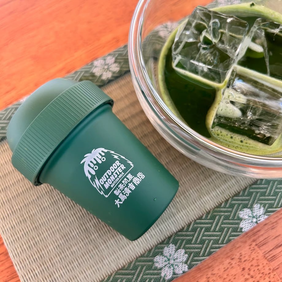 大島清吉商店 抹茶シェイカー ODM抹茶ミルクくん | OLIVE OUTDOOR