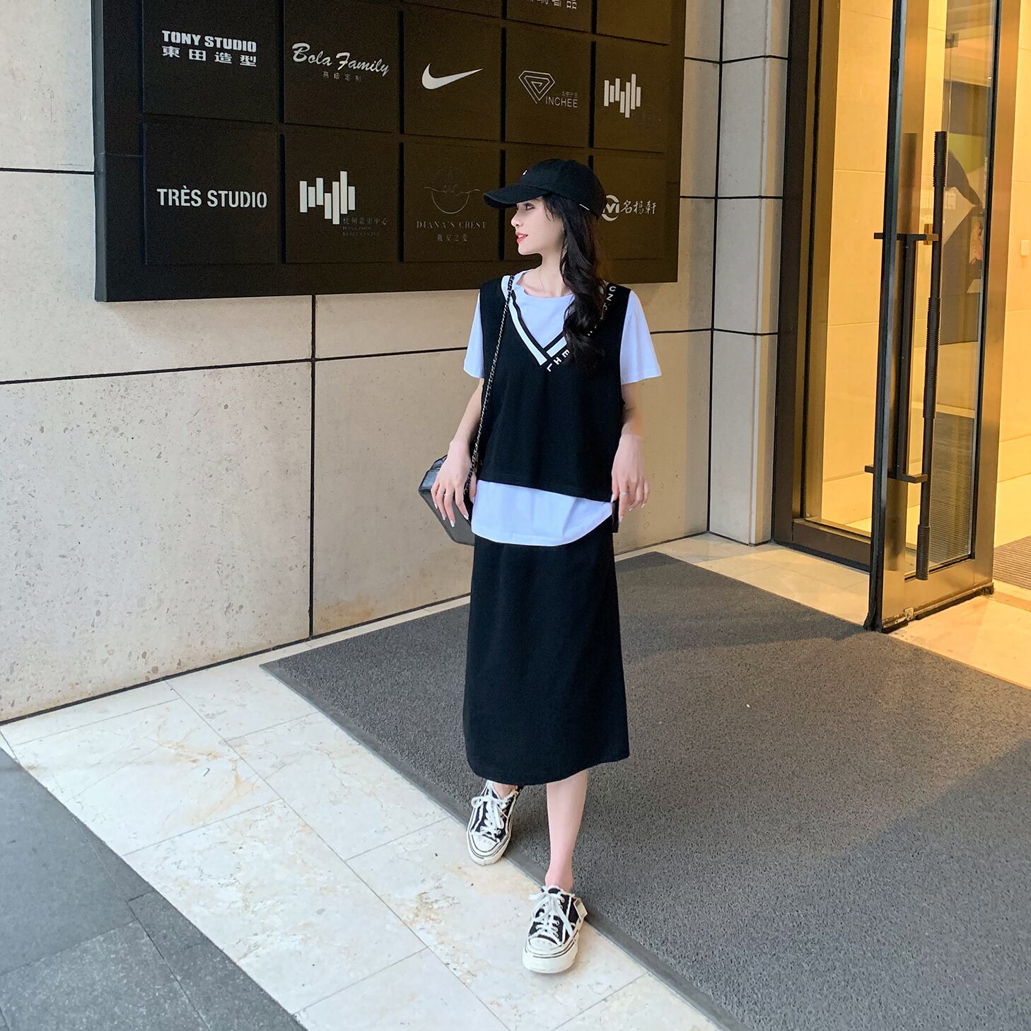 ルーズTシャツ スカート 6Du_Shop_Women65203289262