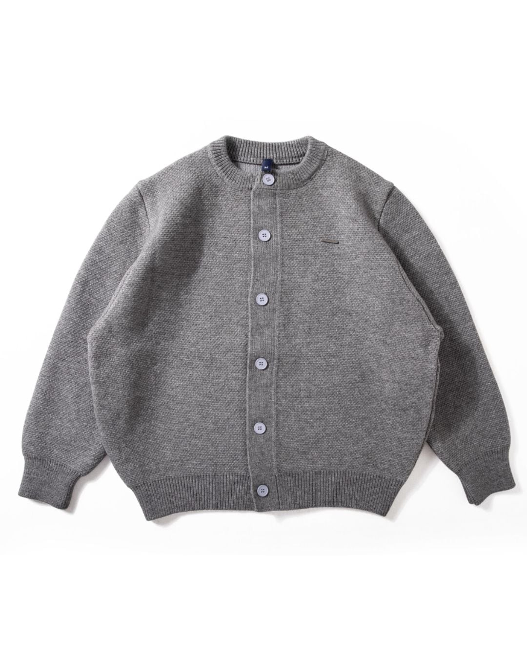 クルーネックニットカーディガン S0224