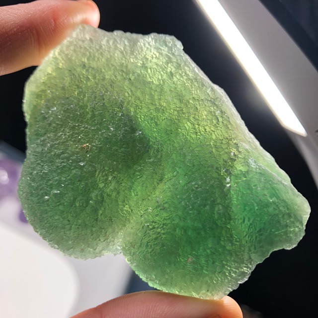 47 フローライト クラスター